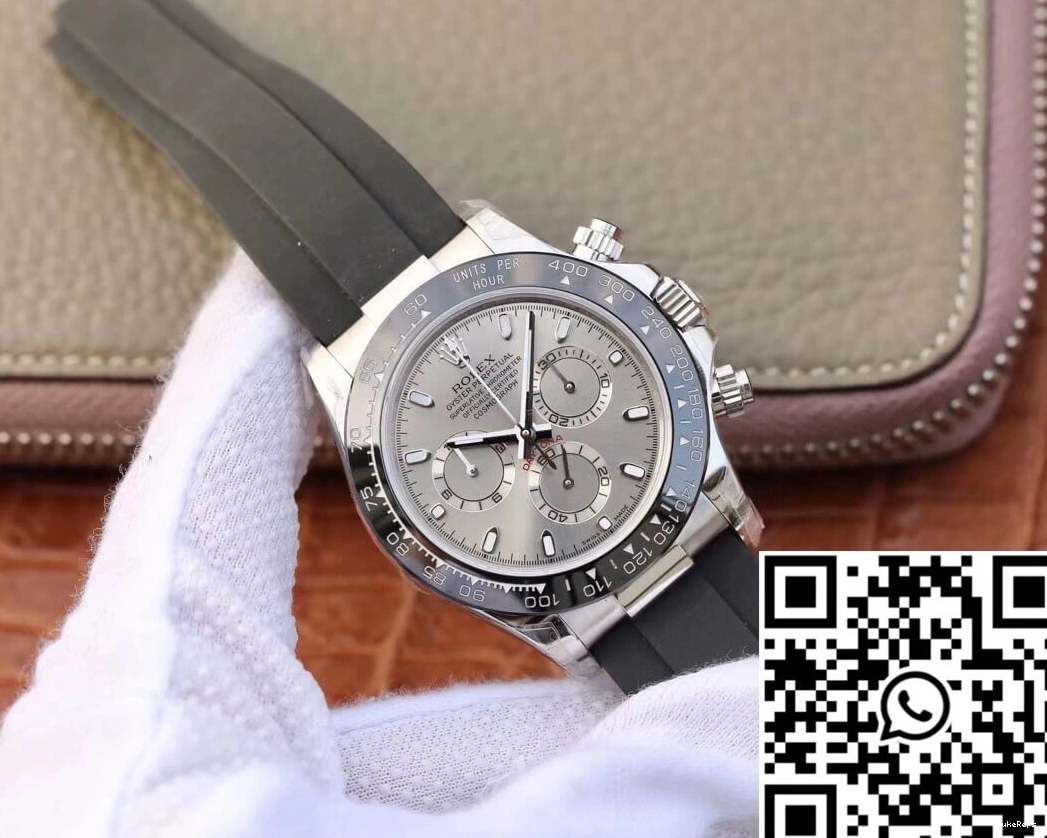 Color M116519ln Daytona Cosmograph Stainless Rolex Factory JH Steel 0928